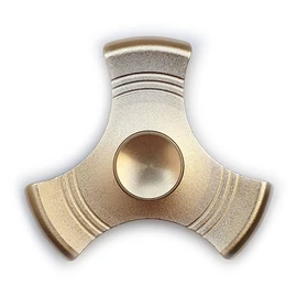 Fidget Spinner, fém, arany