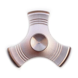 Fidget Spinner, fém, rózsaarany
