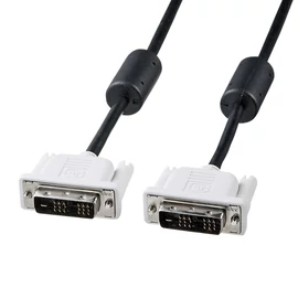 DVI kábel, 2.0 m, Single-link, DVI-D -> DVI-D