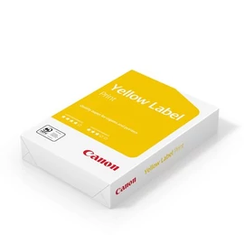 Fénymásoló papír, A4, 80 g, 500 ív, Yellow Label Print
