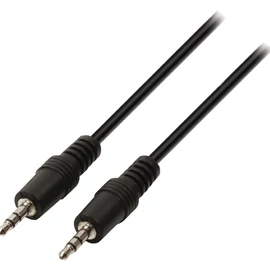 Jack - Jack kábel 3,5" apa - 3,5" apa stereo  5,0m VLAP22000B50 CAGP22000BK50