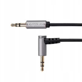 3.5 mm sztereó prémium jack kábel, apa (L) - apa, 1.0 m