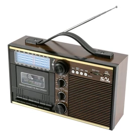 RRT 11B kazettás retro rádió + USB-s lejátszó, digitalizáló 