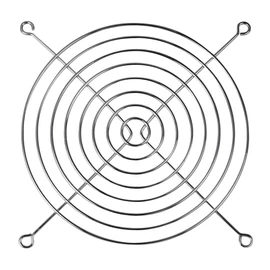 90mm*90mm fém cooler védőrács