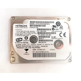 1,8" 60GB 4200rpm ATA100 - Használt HDD (HTC426060G8CE00)