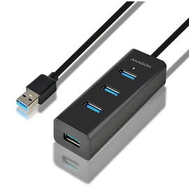HUE-S2B 4 portos USB 3.0 gyorstöltő HUB 