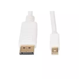 Mini DisplayPort 1.2V - DisplayPort 1.2V kábel, 1.8 m, fehér