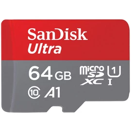 64GB SD micro ( SDXC Class 10) Ultra Android memória kártya adapterrel 215421