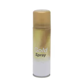 Arany dekorációs spray, lejárt szavatosságú, 100 ml (17130G)