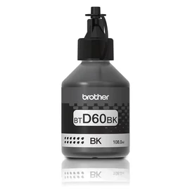 BTD60BK tinta, fekete, 108ml, eredeti
