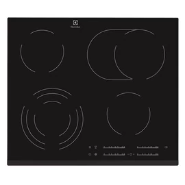 EHF6547FXK főzőlap, beépíthető, elektromos üvegkerámia, főzőzóna: 4, beépíthető méret:56cm