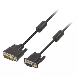 DVI - VGA kábel 5,0m VLCP32100B50