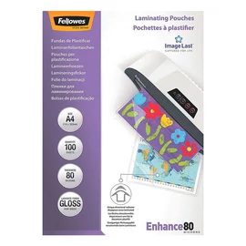 A4 lamináló fólia, 80 mikron, 100 db (IFW53061)