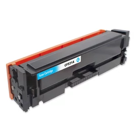 205A (CF531A) C toner, utángyártott, chipes, cyan, 0.9k, NN/QP