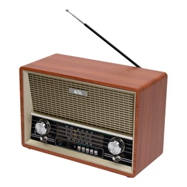 RRT 4B retro rádió és hangfal bluetooth kapcsolattal