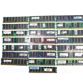 Használt RAM csomag, DDR, 22 darab