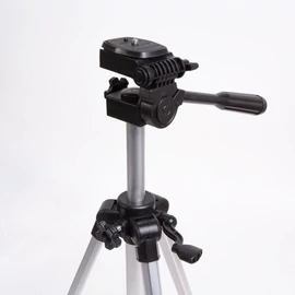 Tripod - háromlábú állvány lézeres szintezőhöz, fényképezőgéphez max. 144cm