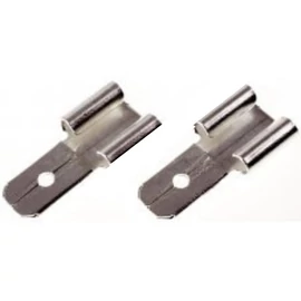 akkusaru bővítő pár 4,8mm-ről 6,3mm-re