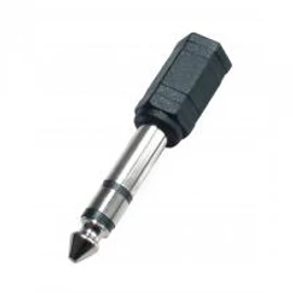Jack - Jack adapter 3,5" anya 1x - 6,3" apa 1x stereo AC 9X ZLA0285S 05094