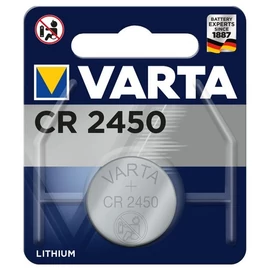 CR2450 lithium gombelem