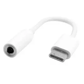 USB adapter USB 3.1 Type-C apa + 3,5 Jack anya 0.15m fehér 0752 CCA-UC3.5F-01-W