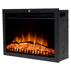 FKKI 03 beépíthető elektromos látványkandalló, 1000/2000W hősugárzó, 60×44×20 cm