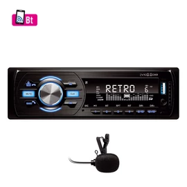 VB 4000 autós fejegység, Bluetooth, USB, kék megvilágítás 4*45W