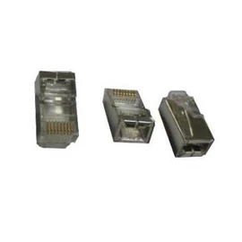 UTP RJ45 krimpelhető dugó CAT5 / CAT5e / CAT6 árnyékolt FTP