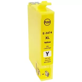 34XL yellow festékpatron, utángyártott, EZ (C13T34744010)