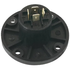S 1086 kerek beépíthető speakon aljzat SPK-4CR GNI0060B