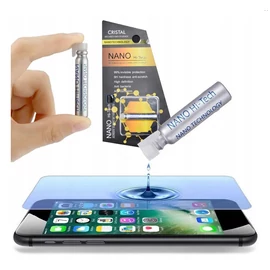 Telefon, fólia, Univerzális nanotechnológiás folyékony kijelzővédő fólia