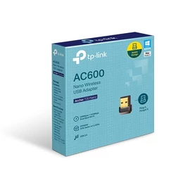 Archer T2U Nano v2 AC600 Vezeték nélküli 433Mbps+200Mbps USB adapter 