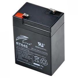 6V / 4~4,5Ah zselés akkumulátor RT 645 BALA40006V