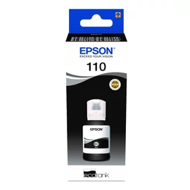 110 C13T03P14A EcoTank M1140, M2140, M3140 120 ml - fekete eredeti patron