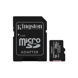 256GB Canvas Select Plus (SDXC Class 10 A1, SDCS2/256GB) micro SD memóriakártya
