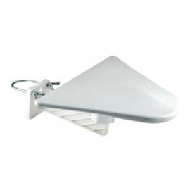 FZ56 Kültéri antenna erősítővel, 56dB, DVB-T/T2, földi digitális vételhez