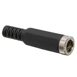 5,5*2,5mm kábel végére szerelhető DC aljzat 05154