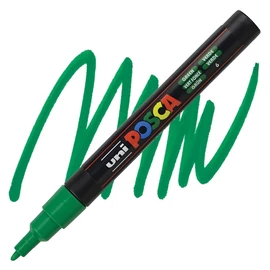 Posca PC-3M dekormarker, zöld (green)