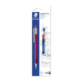 Graphite 777 nyomósirón és grafitbél, 0,5 mm, ezüst +vegyes színek
