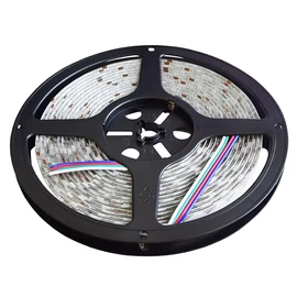 vízálló RGB LED szalag, 300 x 5050 SMD, 72W, 5 m
