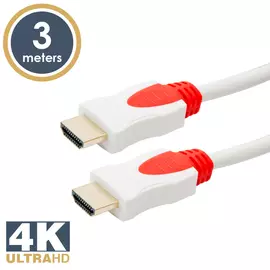 HDMI kábel 3,0m 2.0v ethernet 4k! deLight 20423