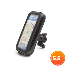 kerékpáros telefontartó táska - érintőfelülettel - 5,5"-ig 54994A