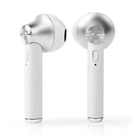 HPBT3052WT fehér, true wireless, teljesen vezeték nélküli fülhallgató töltőtokkal, mikrofonnal