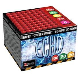 ECHO (Katyusa 100) 100 lövéses sikoly tűzijáték telep