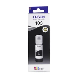 103 Bk (T00S14A) EcoTank tinta, fekete, 65 ml, eredeti
