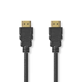 Ultra High Speed HDMI ™ kábel, 8K@60Hz, 4K@120Hz, 48 Gbps, 1 m, kerek