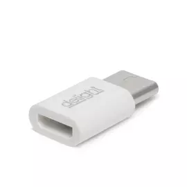 USB adapter 2.0 A micro anya - USB Type-C apa átalakító Delight 55448C