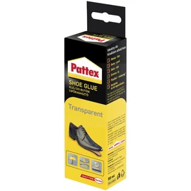 Pattex áttetsző cipőragasztó