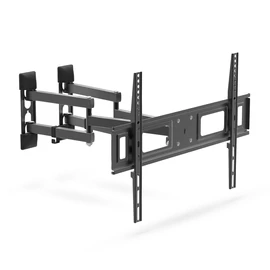 Dönthető+forgatható fali konzol 40-80"-os TV-khez, monitorokhoz, 35 kg-ig