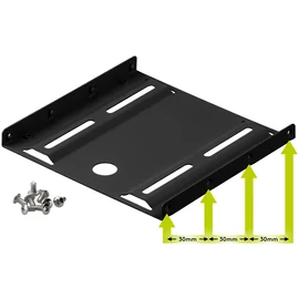 93990 beépítő keret 2,5"-os SSD-hez, winchesterhez